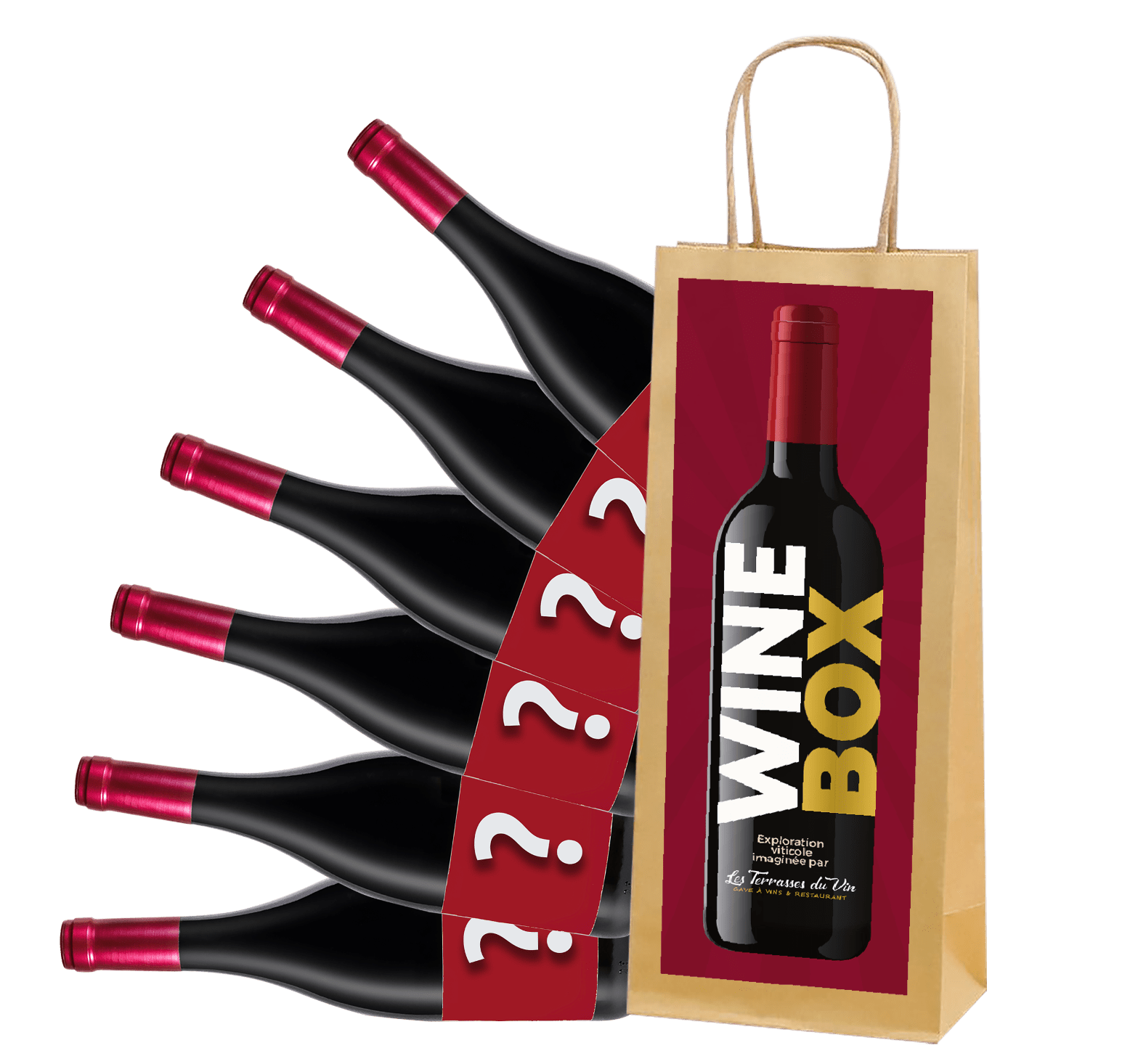 Logo de la Wine box