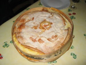 Fromage mont d'or chaud