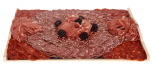Le plateau de charcuteries