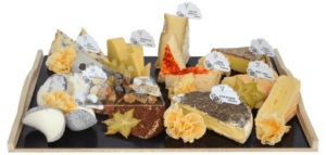 Plateau fromage fin de repas
